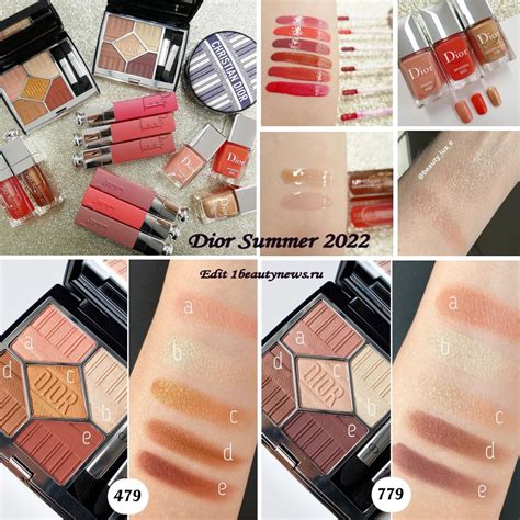 Dior riviera summer makeup